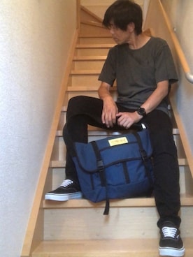 「PRO TREK(プロトレック)のアイテム」を使った、taka4さん(メンズ・183cm)の夏コーディネート