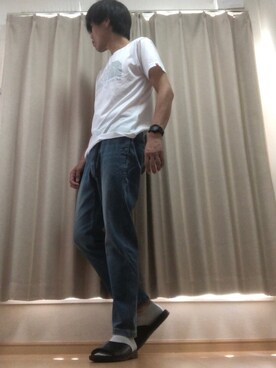 taka4さん（メンズ・183cm）の夏コーディネート