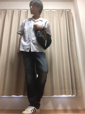 taka4さん（メンズ・183cm）の夏コーディネート
