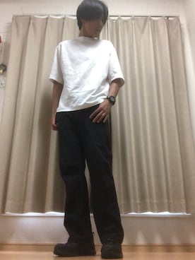 「アイテム（レッグウェア）」を使った、taka4さん（メンズ・183cm・40代）の夏コーディネート