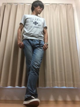 taka4さん（メンズ・183cm）の秋コーディネート