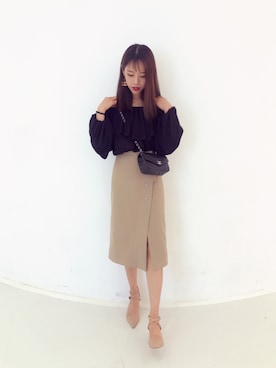 雯子さんのコーディネート