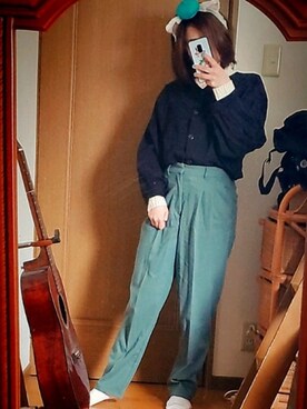 Mさん（レディース・150cm）の冬コーディネート