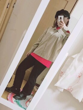 Mさん（レディース・150cm）の春コーディネート