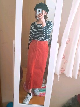 Mさん（レディース・150cm）の春コーディネート