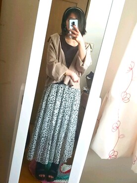 Mさんのコーディネート