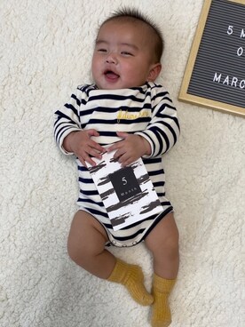 ruirui2019さん（キッズ・70cm）の春コーディネート