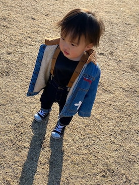 ruirui2019さん（キッズ・80cm）の冬コーディネート