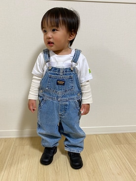 ruirui2019さん（キッズ・80cm）の春コーディネート