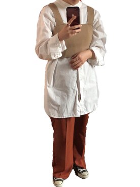 komさん（レディース・151cm）の秋コーディネート