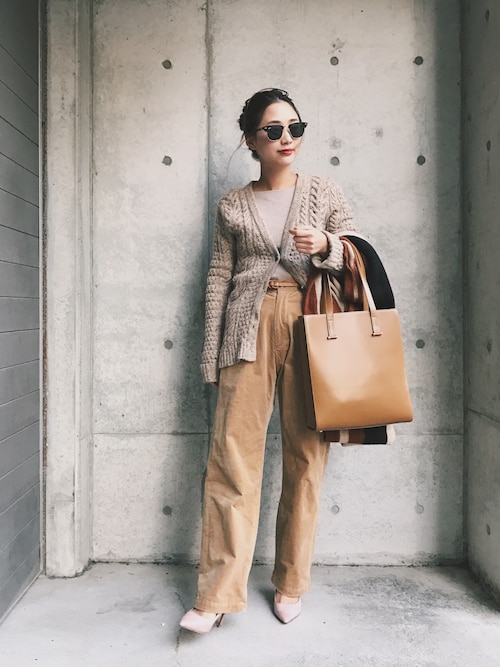 伊地知朋子さんのコーディネート