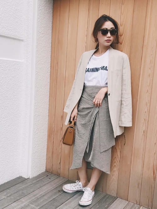 伊地知朋子さんのコーディネート