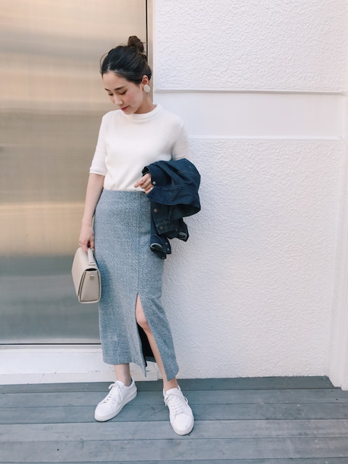 伊地知朋子さんのコーディネート