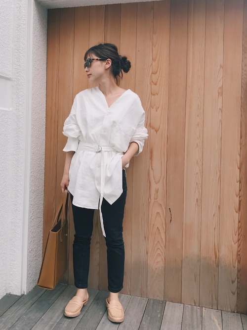 伊地知朋子さんのコーディネート