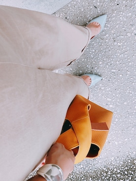 伊地知朋子さん（レディース・153cm）の秋コーディネート