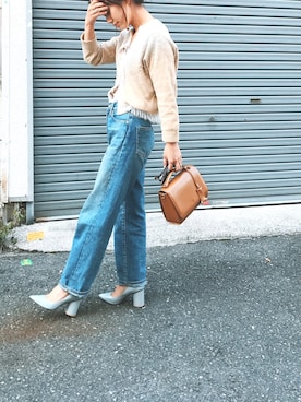 伊地知朋子さん（レディース・153cm）の秋コーディネート