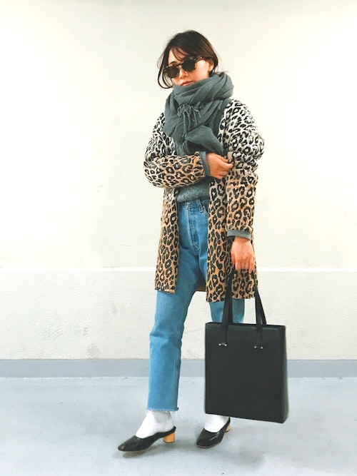 伊地知朋子さんのコーディネート