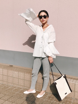 伊地知朋子さんのコーディネート