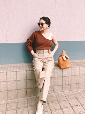 伊地知朋子さんのコーディネート