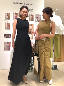 伊地知朋子さんのコーディネート