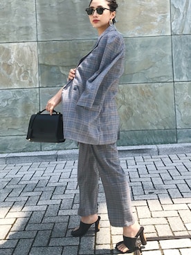 伊地知朋子さんのコーディネート