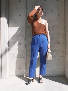 伊地知朋子さんのコーディネート