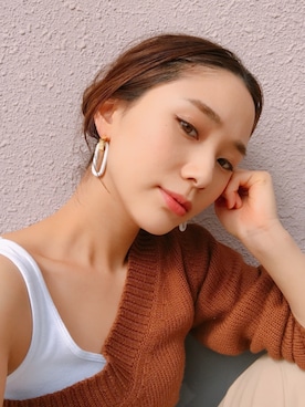 伊地知朋子さんのコーディネート