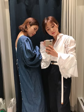 伊地知朋子さんのコーディネート