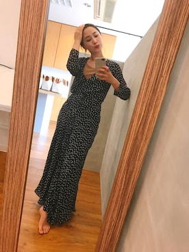 伊地知朋子さんのコーディネート