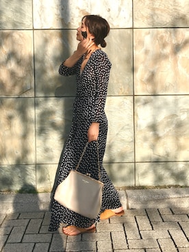 伊地知朋子さんのコーディネート