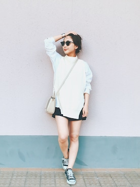 伊地知朋子さんのコーディネート