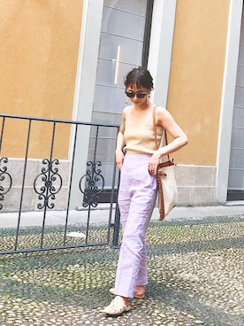 伊地知朋子さんのコーディネート