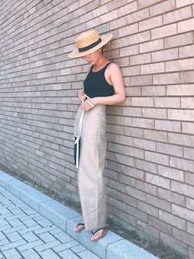 伊地知朋子さんのコーディネート