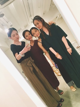 伊地知朋子さんのコーディネート