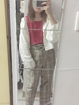 電波ルルさん（レディース・158cm）の春コーディネート