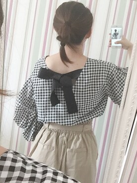 電波ルルさん(レディース・158cm)の春コーディネート