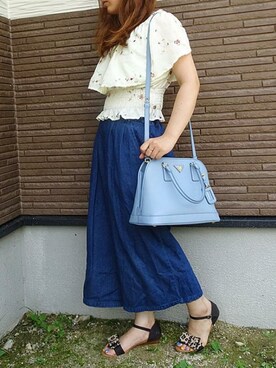 tomochaoさん（レディース・150cm）の夏コーディネート