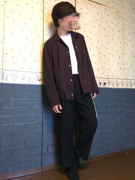 「大学」｜yutoさん（メンズ・175cm）の秋コーディネート