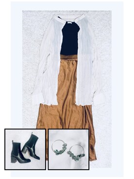 MiiMさんのコーディネート