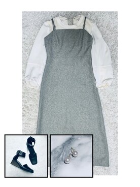 「laboratory work（ラボラトリーワーク）のアイテム」を使った、MiiMさん（レディース・159cm）の春コーディネート