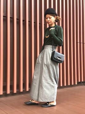 MEGさん（レディース・160cm）の秋コーディネート