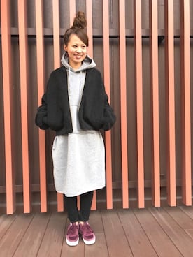 MEGさん(レディース・160cm)の冬コーディネート