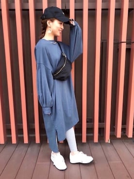 MEGさん（レディース・160cm）の冬コーディネート