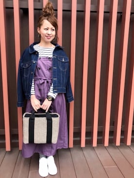 MEGさん（レディース・160cm）の春コーディネート