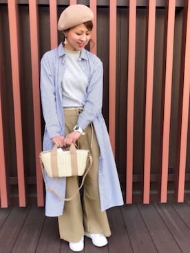 MEGさん（レディース・160cm）の春コーディネート