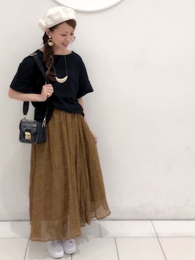 MEGさん（レディース・160cm）の春コーディネート