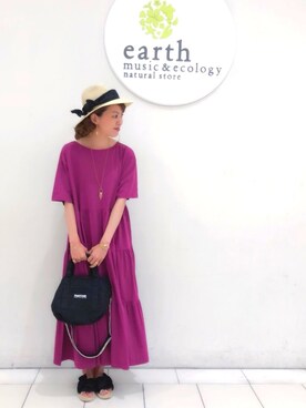 MEGさん（レディース・160cm）の春コーディネート