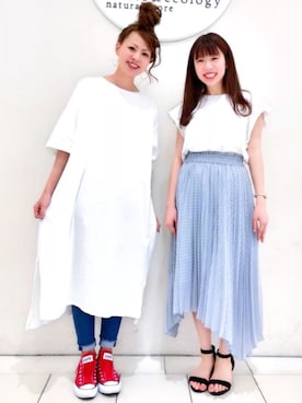 MEGさん（レディース・160cm）の春コーディネート