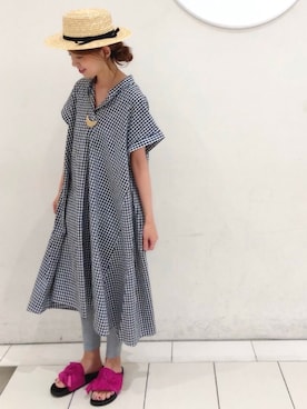 MEGさん（レディース・160cm）の夏コーディネート