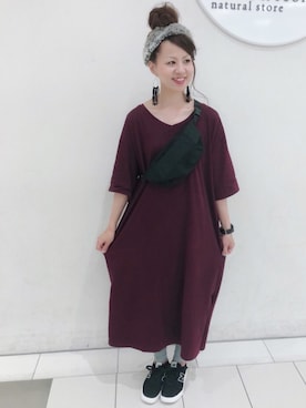 MEGさん（レディース・160cm）の夏コーディネート